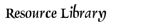 Resource Library